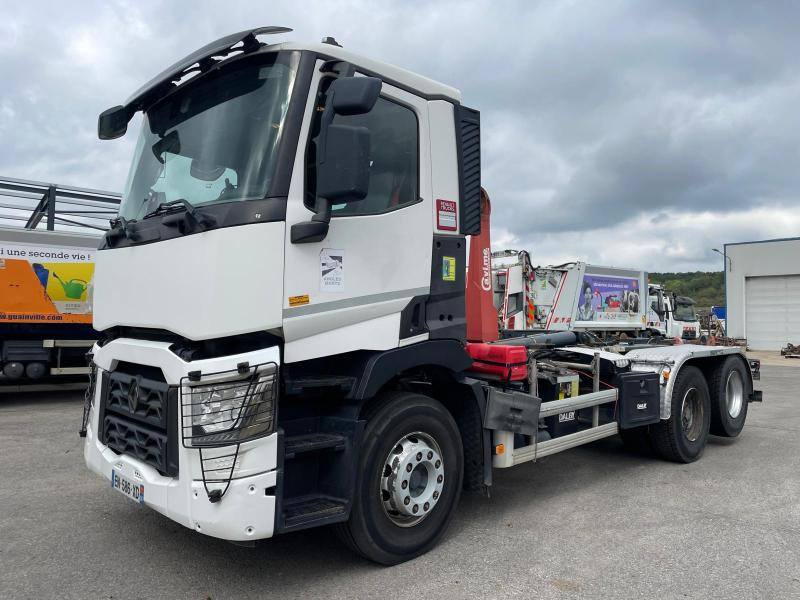 Renault C-Series 480 COMFORT - Hook lift truck: picture 2 Renault C-Series 480 COMFORT - Hook lift truck: picture 2