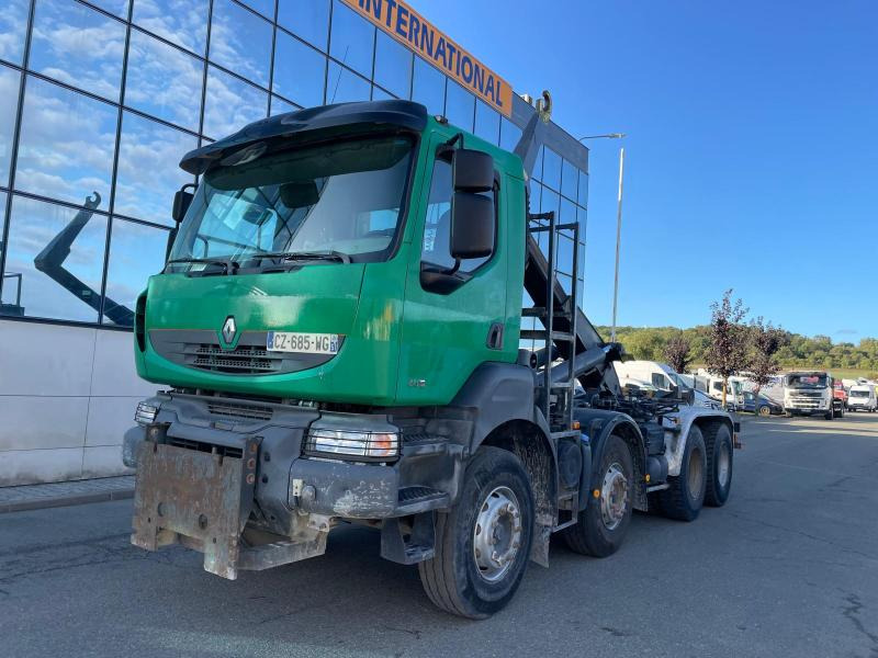 Renault Kerax 410 DXI - Hook lift truck: picture 2 Renault Kerax 410 DXI - Hook lift truck: picture 2