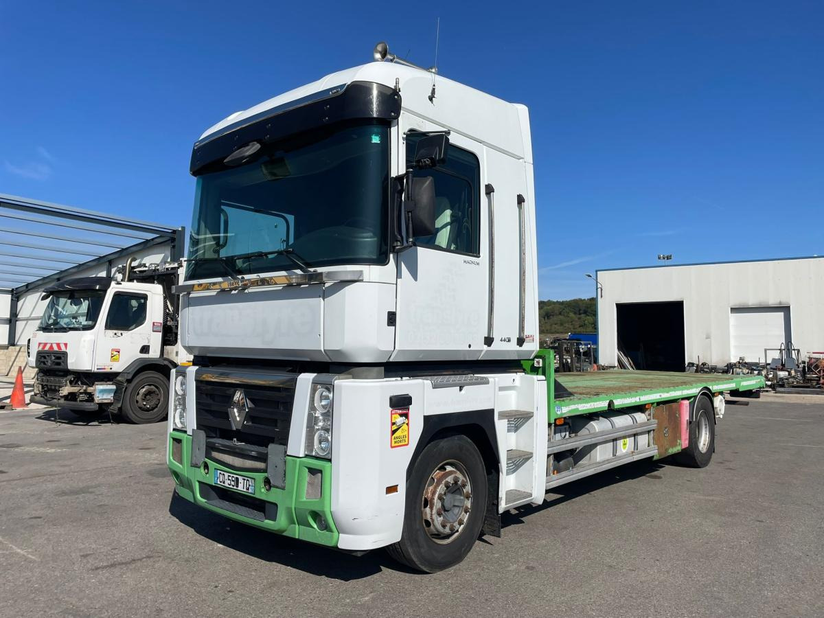 Renault Magnum 440 DXI - Dropside/ Flatbed truck: picture 2 Renault Magnum 440 DXI - Dropside/ Flatbed truck: picture 2