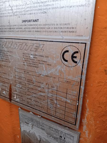 Renault Maxity 120 DXI - Aerial platform, Van: picture 5 Renault Maxity 120 DXI - Aerial platform, Van: picture 5