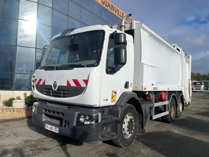 Renault Premium 310.19 DXI - Garbage truck: picture 1 Renault Premium 310.19 DXI - Garbage truck: picture 1