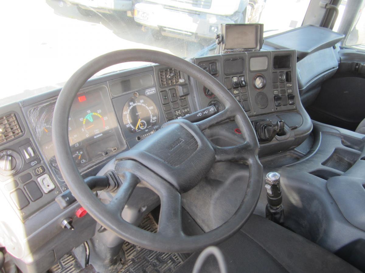 Tipper Scania 124C 360: picture 9