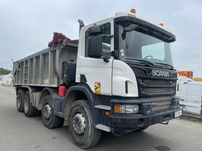 Scania G 400 - Tipper: picture 3 Scania G 400 - Tipper: picture 3