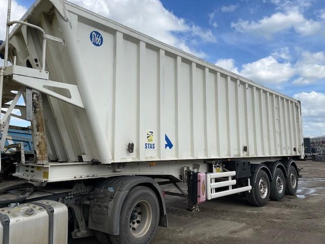 Stas - Tipper semi-trailer: picture 1 Stas - Tipper semi-trailer: picture 1
