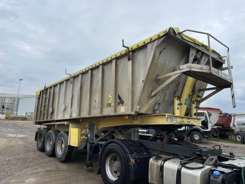 Stas - Tipper semi-trailer: picture 2 Stas - Tipper semi-trailer: picture 2