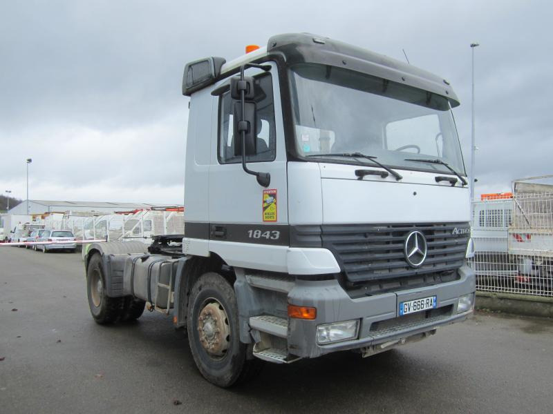 Mercedes Actros 1843 - Tractor unit: picture 3 Mercedes Actros 1843 - Tractor unit: picture 3