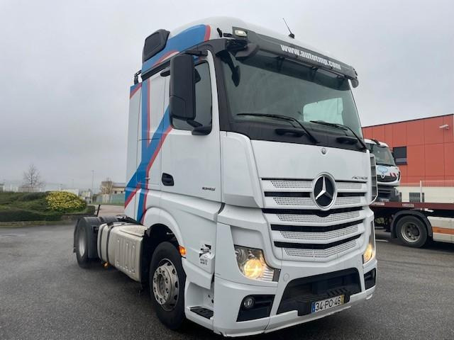 Mercedes Actros 1845 - Tractor unit: picture 2 Mercedes Actros 1845 - Tractor unit: picture 2