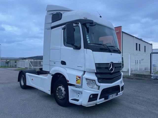 Mercedes Actros 1845 - Tractor unit: picture 2 Mercedes Actros 1845 - Tractor unit: picture 2