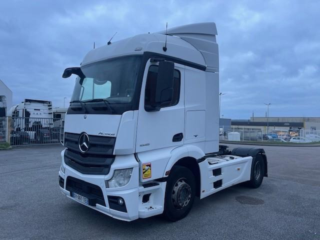 Mercedes Actros 1845 - Tractor unit: picture 1 Mercedes Actros 1845 - Tractor unit: picture 1