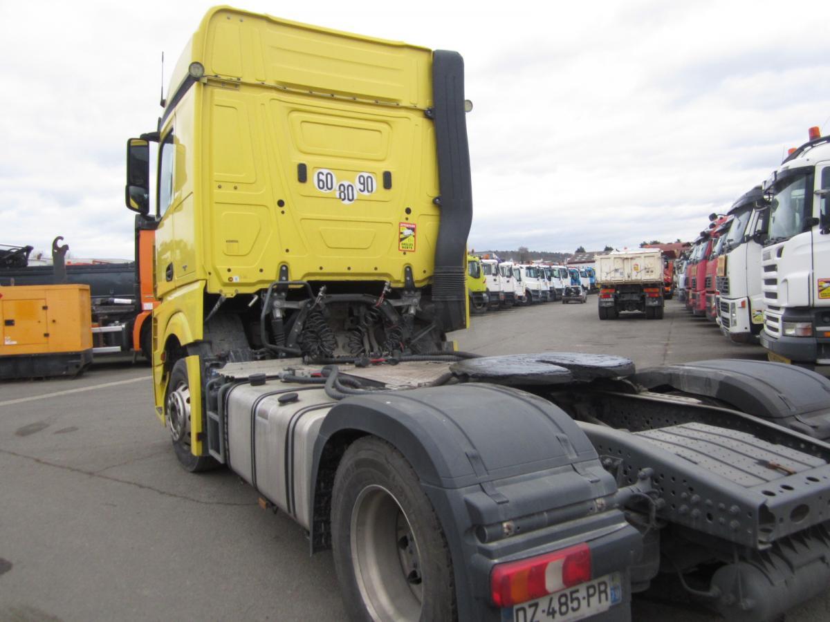 Mercedes Actros 1845 - Tractor unit: picture 5 Mercedes Actros 1845 - Tractor unit: picture 5