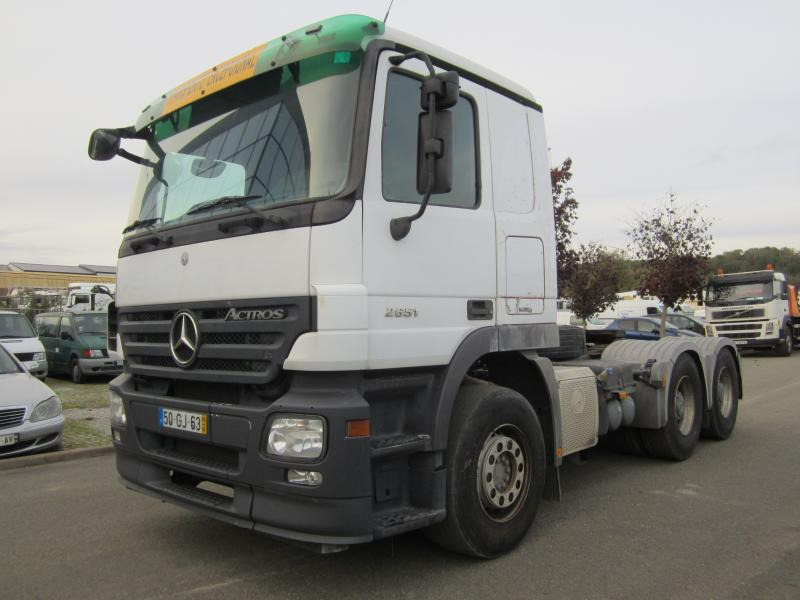 Mercedes Actros 2651 - Tractor unit: picture 1 Mercedes Actros 2651 - Tractor unit: picture 1