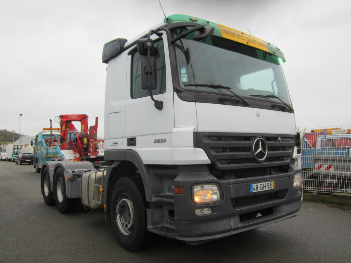 Mercedes Actros 2651 - Tractor unit: picture 2 Mercedes Actros 2651 - Tractor unit: picture 2