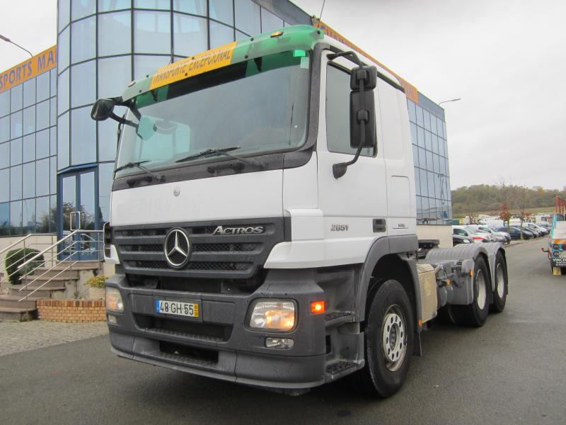 Mercedes Actros 2651 - Tractor unit: picture 1 Mercedes Actros 2651 - Tractor unit: picture 1