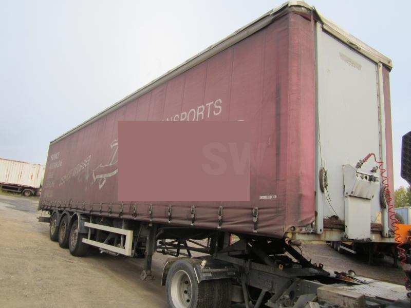 Trailor - Curtainsider semi-trailer: picture 1 Trailor - Curtainsider semi-trailer: picture 1