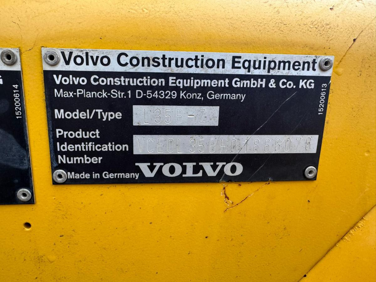 Volvo L 35 BZ - Wheel loader: picture 5 Volvo L 35 BZ - Wheel loader: picture 5