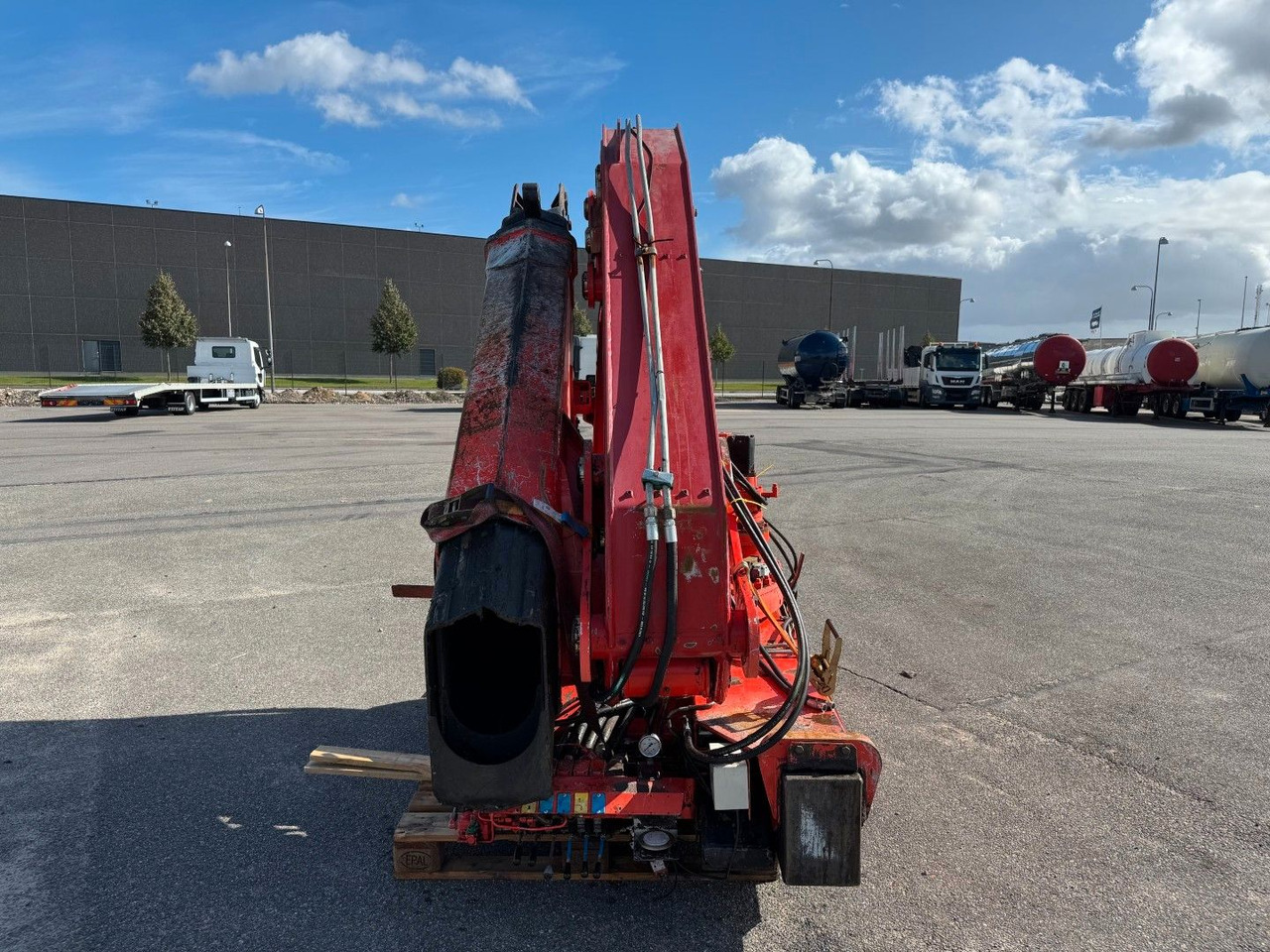 Fassi F600.22 K2 / Kran / Crane - Crane truck: picture 4 Fassi F600.22 K2 / Kran / Crane - Crane truck: picture 4