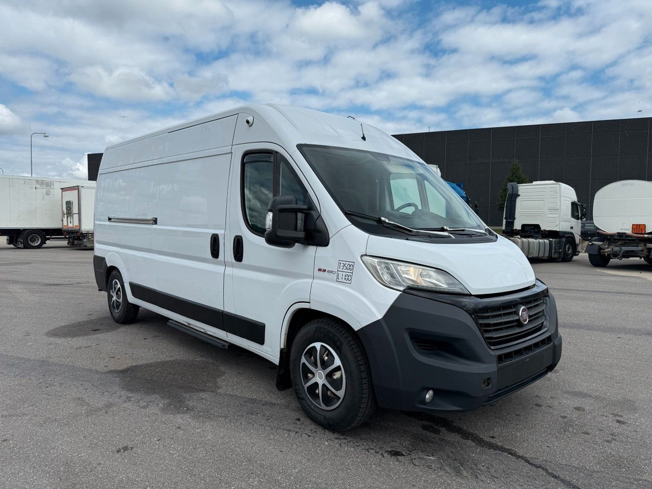 Fiat Ducato 2.3 MJT 150 Waeco Frigo (Engine Damage) - Refrigerated van: picture 2 Fiat Ducato 2.3 MJT 150 Waeco Frigo (Engine Damage) - Refrigerated van: picture 2