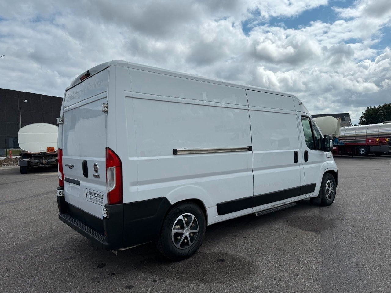 Fiat Ducato 2.3 MJT 150 Waeco Frigo (Engine Damage) - Refrigerated van: picture 3 Fiat Ducato 2.3 MJT 150 Waeco Frigo (Engine Damage) - Refrigerated van: picture 3