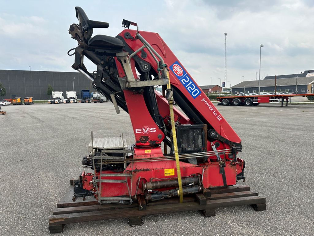 HMF 2120 K4 Radio Remote / Crane / Kran HMF 2120 K4 Radio Remote / Crane / Kran - Loader crane: picture 1 HMF 2120 K4 Radio Remote / Crane / Kran HMF 2120 K4 Radio Remote / Crane / Kran - Loader crane: picture 1