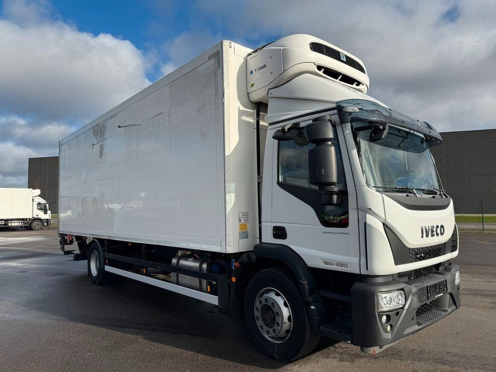 Iveco 180E32 4x2 Schmitz / Thermo King T-1200R Spectru - Refrigerator truck: picture 2 Iveco 180E32 4x2 Schmitz / Thermo King T-1200R Spectru - Refrigerator truck: picture 2