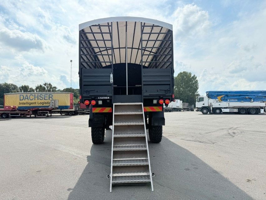 MAN 5 to KAT MIL 4x4 SHOWTRUCK - Curtainsider truck: picture 4 MAN 5 to KAT MIL 4x4 SHOWTRUCK - Curtainsider truck: picture 4