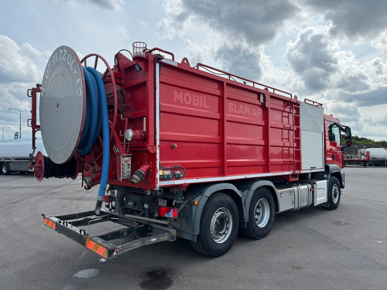 MAN TGS 26.360 6x4H4 Hydrodrive Simon Moos KSA - Vacuum truck: picture 3 MAN TGS 26.360 6x4H4 Hydrodrive Simon Moos KSA - Vacuum truck: picture 3