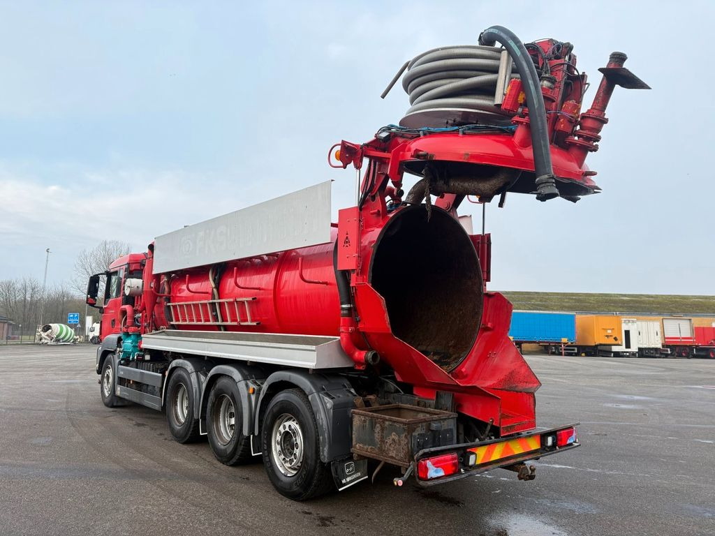 MAN TGS 35.480 8x4*4 Larsen 16.000 l. Euro 6 Kombi MAN TGS 35.480 8x4*4 JHL Hvidtved 16.000 l. Kombi - Vacuum truck: picture 5 MAN TGS 35.480 8x4*4 Larsen 16.000 l. Euro 6 Kombi MAN TGS 35.480 8x4*4 JHL Hvidtved 16.000 l. Kombi - Vacuum truck: picture 5
