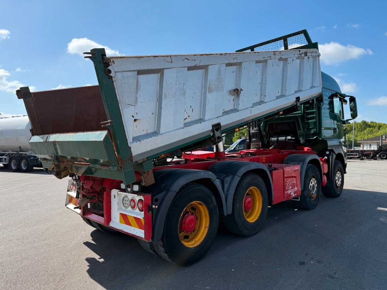 MAN TGS 35.500 8x4 Euro 6 Pendel Steel Tipper MAN TGS 35.500 8x4 Euro 6 Pendel Steel Tipper - Tipper: picture 3 MAN TGS 35.500 8x4 Euro 6 Pendel Steel Tipper MAN TGS 35.500 8x4 Euro 6 Pendel Steel Tipper - Tipper: picture 3