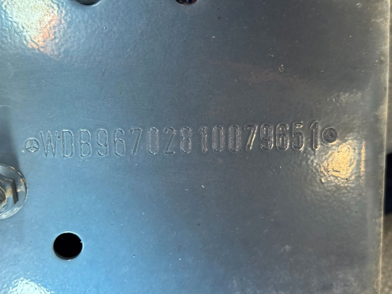 Vacuum truck Mercedes-Benz Atego 1223 4x2 Euro 6 Hvidtved Cityflex 204: picture 20