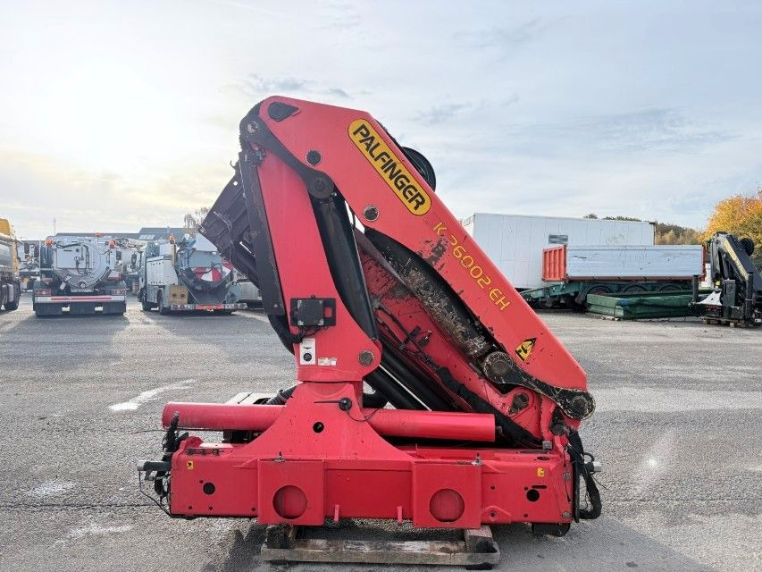 Palfinger PK 26002 EH K4 Radio Remote / Kran / Crane - Crane truck: picture 1 Palfinger PK 26002 EH K4 Radio Remote / Kran / Crane - Crane truck: picture 1