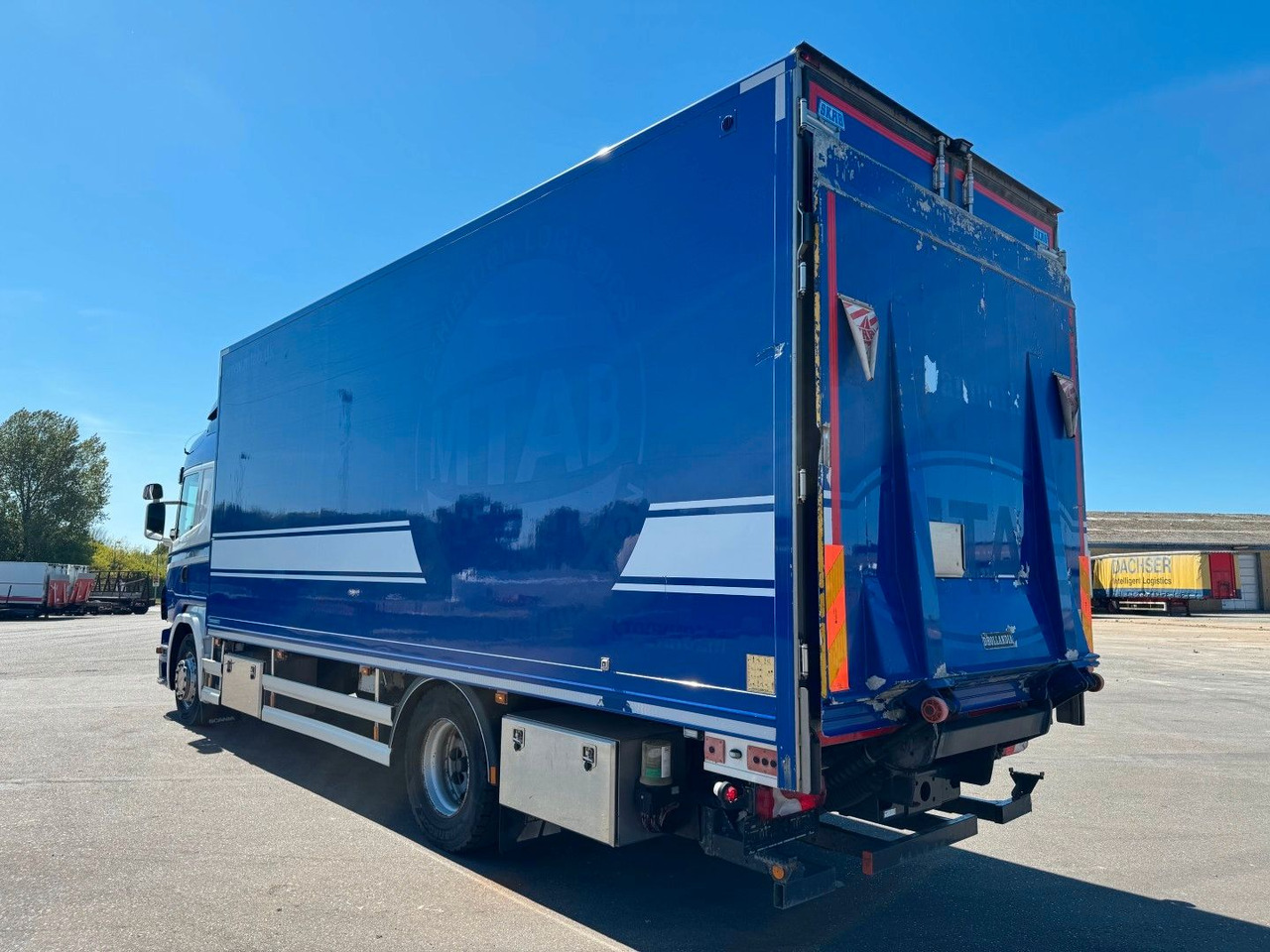 Scania G280 4x2 TK -800R Isokoffer Euro 6 - Box truck: picture 4 Scania G280 4x2 TK -800R Isokoffer Euro 6 - Box truck: picture 4