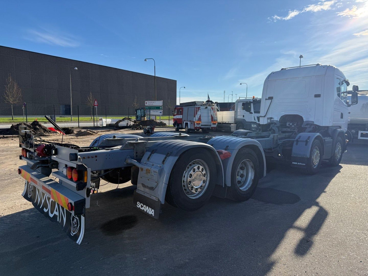 Scania G450 8X2*6 ADR Chassis / Fahrgestell / Euro 6 - Cab chassis truck: picture 3 Scania G450 8X2*6 ADR Chassis / Fahrgestell / Euro 6 - Cab chassis truck: picture 3