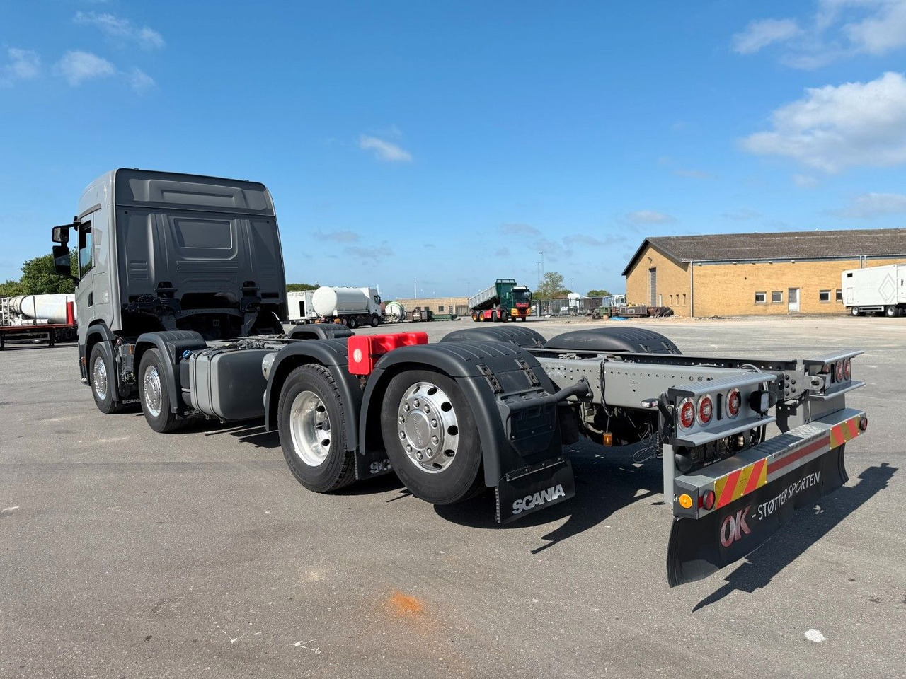 Scania G450 NGS 8x2*6 ADR Chassis / Fahrgestell Euro 6 - Cab chassis truck: picture 4 Scania G450 NGS 8x2*6 ADR Chassis / Fahrgestell Euro 6 - Cab chassis truck: picture 4