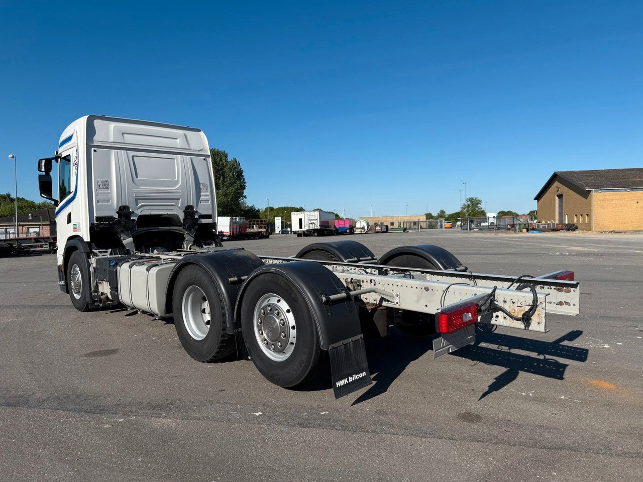 Scania G500 Next Generation 6x2 ADR Chassis / Retarder - Cab chassis truck: picture 4 Scania G500 Next Generation 6x2 ADR Chassis / Retarder - Cab chassis truck: picture 4