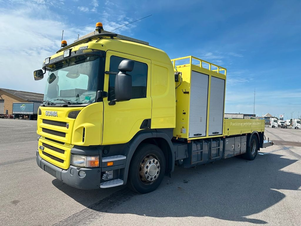 Scania P400 4x2 MLB Euro 5 Filter 470 tkm. Scania P400 4x2 MLB Euro 5 Filter 470 tkm. - Dropside/ Flatbed truck: picture 1 Scania P400 4x2 MLB Euro 5 Filter 470 tkm. Scania P400 4x2 MLB Euro 5 Filter 470 tkm. - Dropside/ Flatbed truck: picture 1