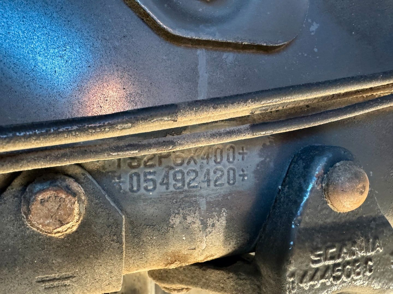 Concrete pump truck Scania P410 6x4 Liebherr THP 140 H 24 M4XH Concretepump: picture 8 Concrete pump truck Scania P410 6x4 Liebherr THP 140 H 24 M4XH Concretepump: picture 8