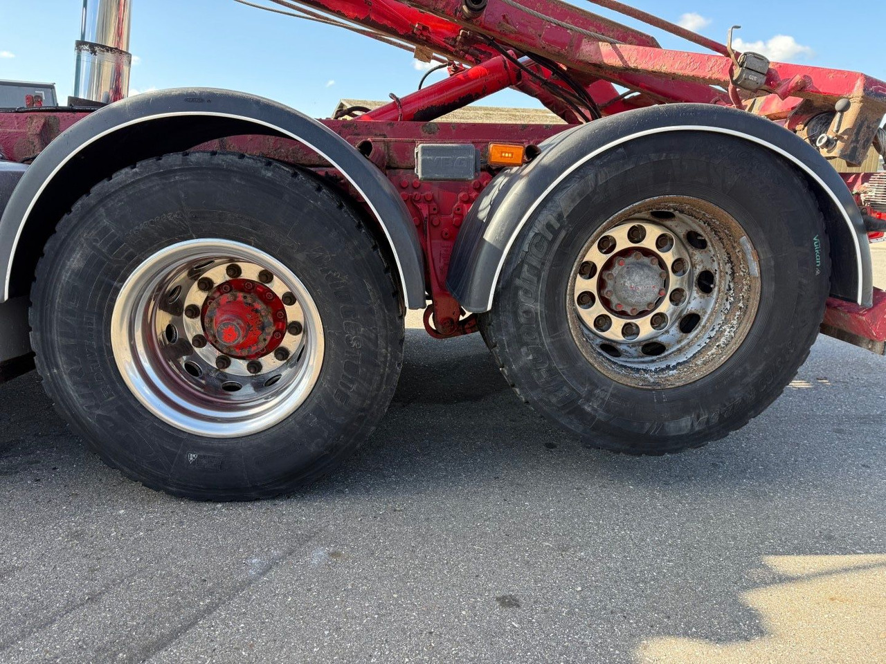 Scania R500 8x2 HNA Cable Tipper CR19 Highline Euro 5 - Tipper: picture 5 Scania R500 8x2 HNA Cable Tipper CR19 Highline Euro 5 - Tipper: picture 5