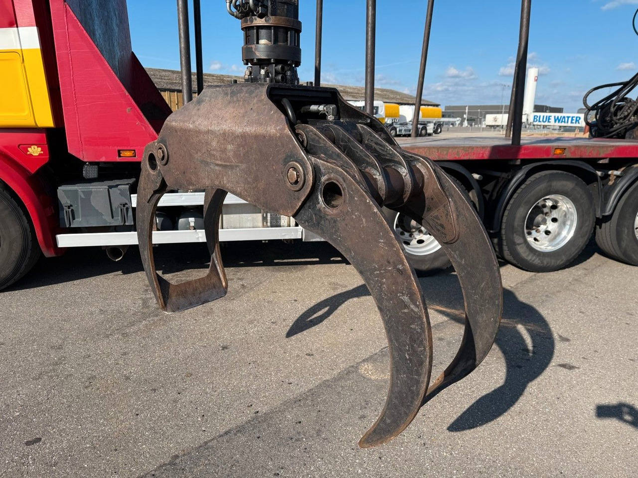 Scania R580 V8 8x4*4 Crane Kesla 21127 / Woodtransport - Crane truck: picture 5 Scania R580 V8 8x4*4 Crane Kesla 21127 / Woodtransport - Crane truck: picture 5