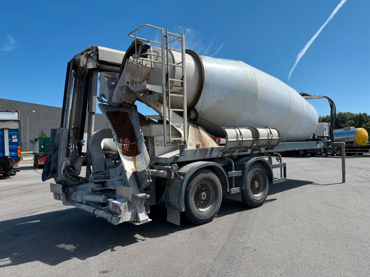 Mixer De Buf BM 12-36-2SPR m/ belt Theam TSR15 - Semi-trailer: picture 4 Mixer De Buf BM 12-36-2SPR m/ belt Theam TSR15 - Semi-trailer: picture 4