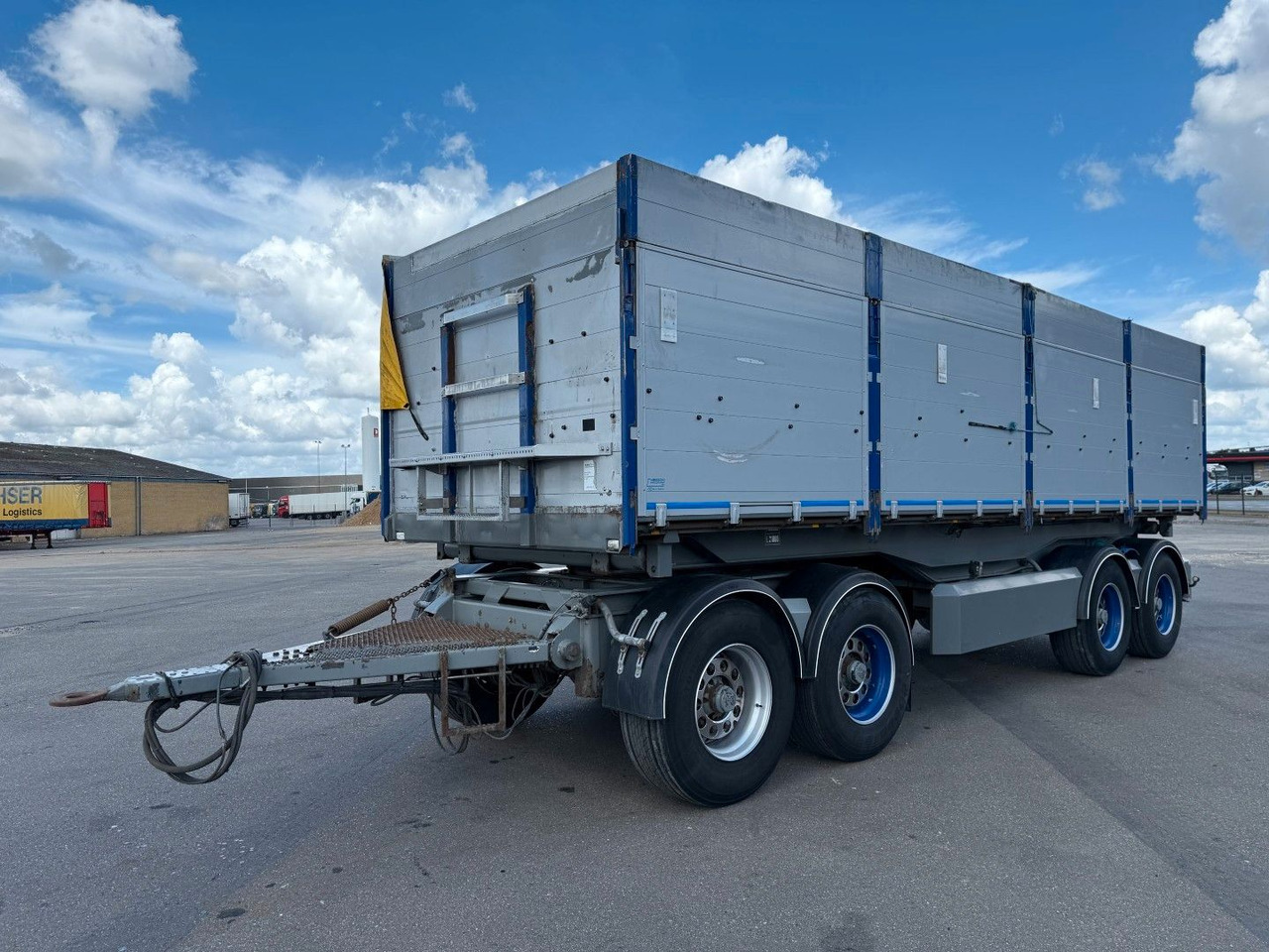 System Trailer 30 t. 3 site Graintipper / Kipper - Tipper trailer: picture 1 System Trailer 30 t. 3 site Graintipper / Kipper - Tipper trailer: picture 1