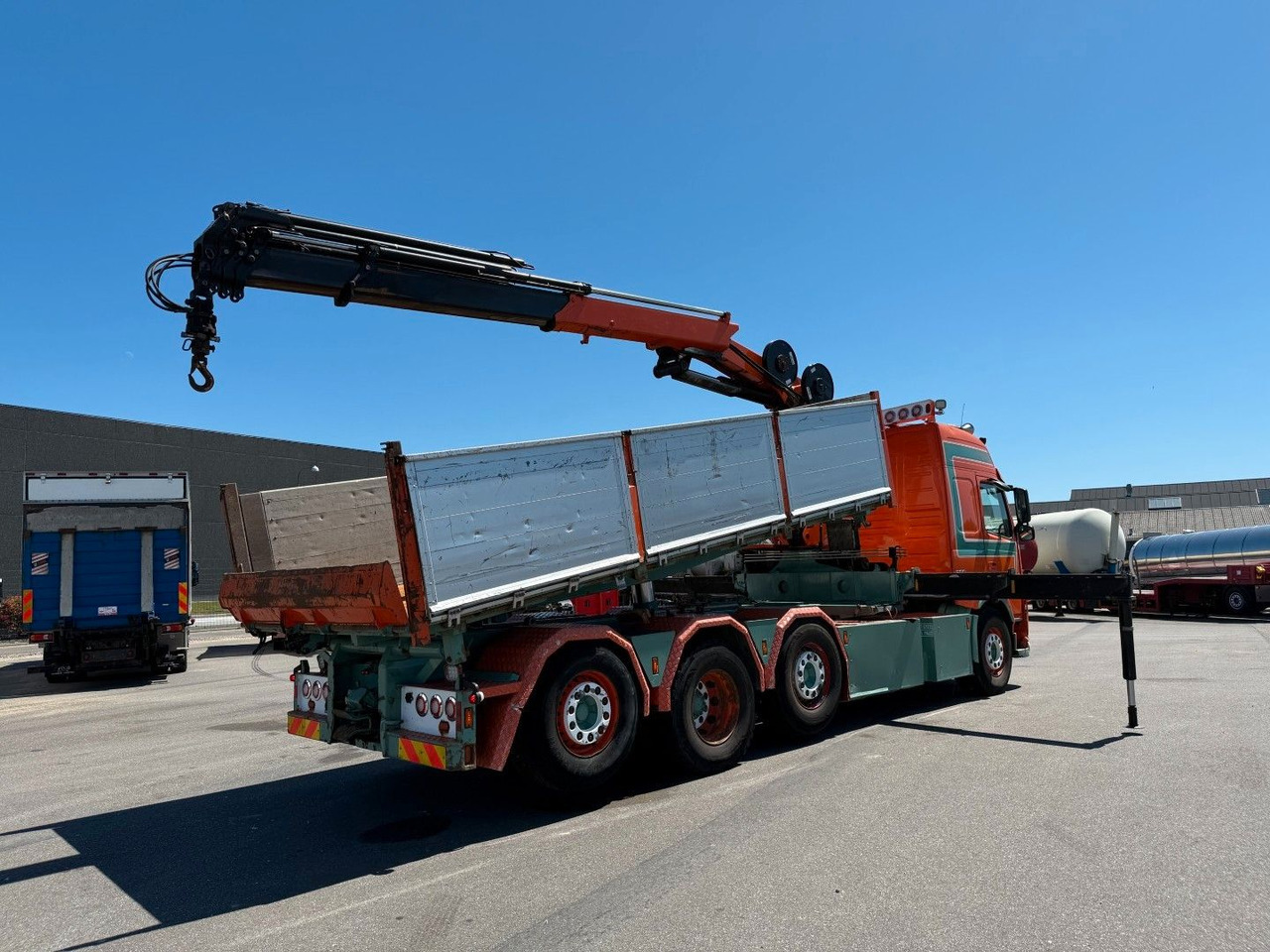 Volvo FM500 8x2*6 Crane HMF 2620 K5 Pendel Tipper - Crane truck: picture 3 Volvo FM500 8x2*6 Crane HMF 2620 K5 Pendel Tipper - Crane truck: picture 3