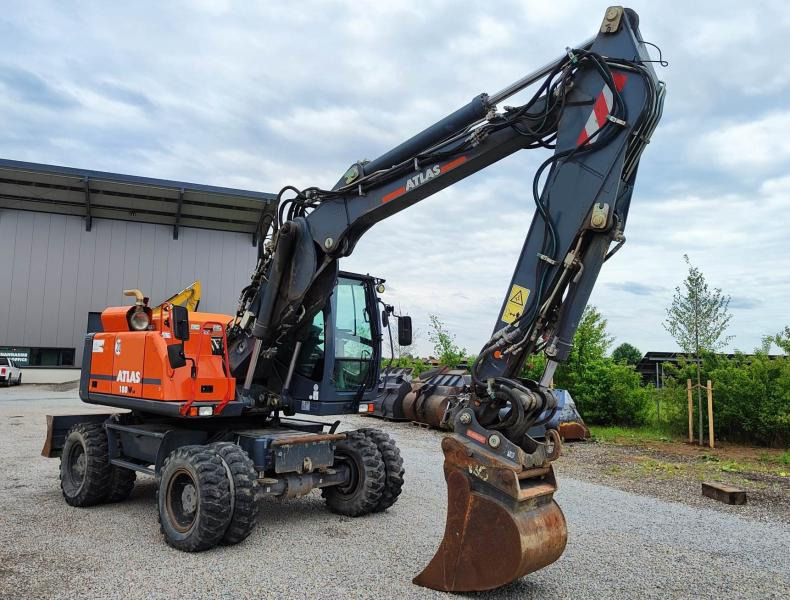 Atlas 180W SR - Wheel excavator: picture 3 Atlas 180W SR - Wheel excavator: picture 3