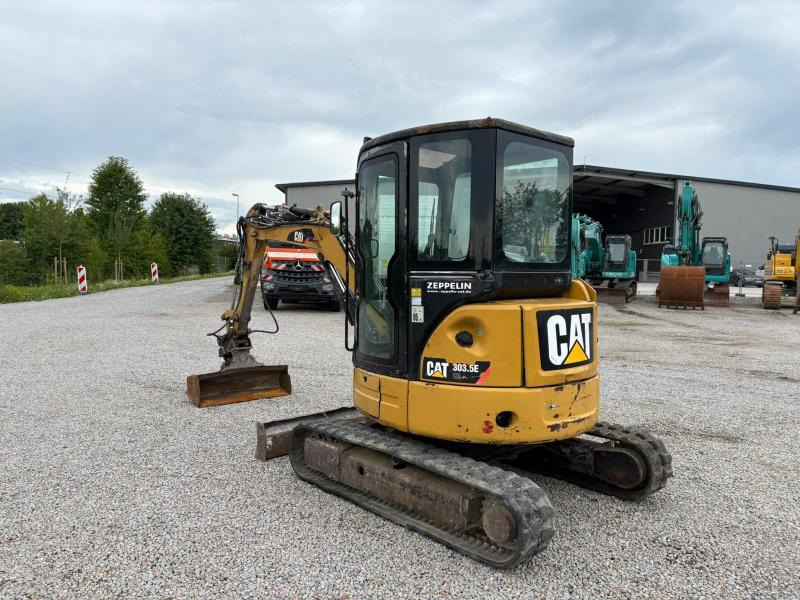 Caterpillar 303.5E CR - Mini excavator: picture 1 Caterpillar 303.5E CR - Mini excavator: picture 1