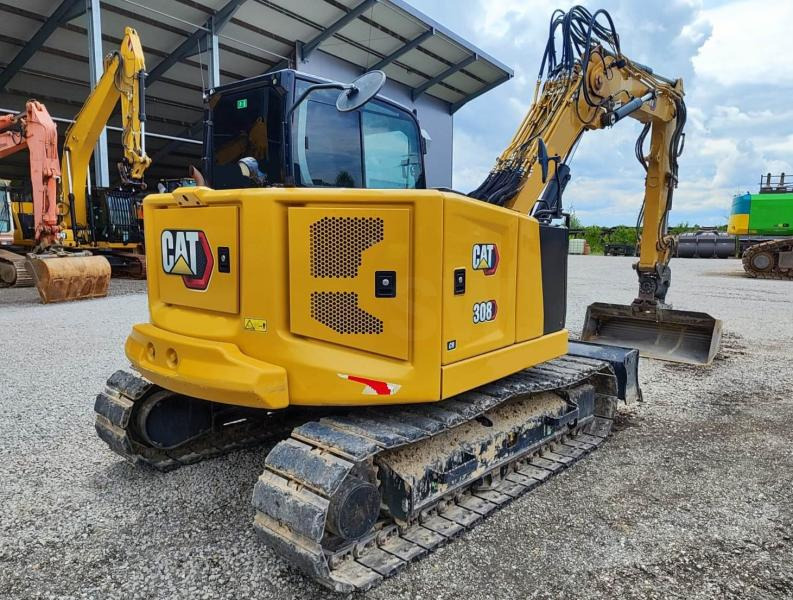 Caterpillar 308CR (07A) - Mini excavator: picture 4 Caterpillar 308CR (07A) - Mini excavator: picture 4