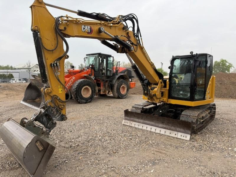 Caterpillar 308CR (07A) - Mini excavator: picture 2 Caterpillar 308CR (07A) - Mini excavator: picture 2