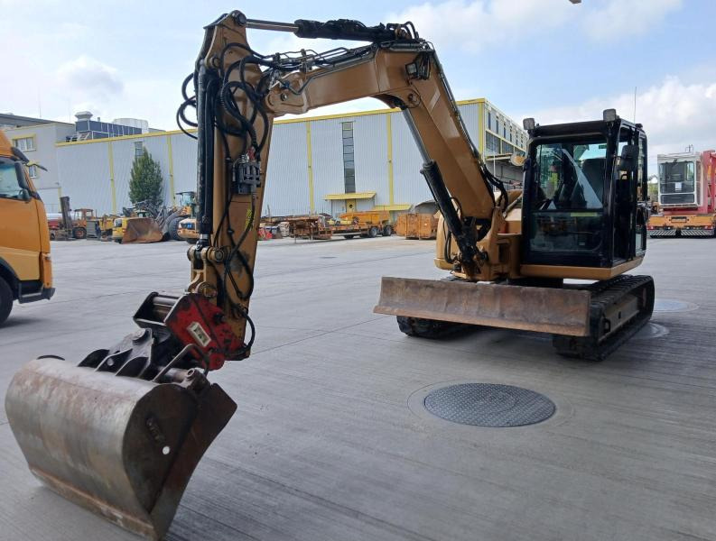 Caterpillar 308E2 CR - Mini excavator: picture 1 Caterpillar 308E2 CR - Mini excavator: picture 1