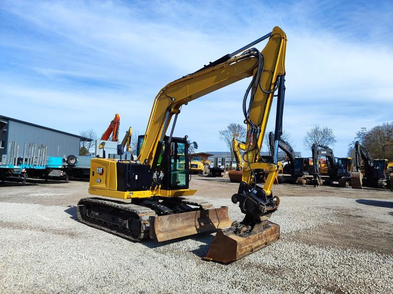 Caterpillar 310-07A - Crawler excavator: picture 3 Caterpillar 310-07A - Crawler excavator: picture 3