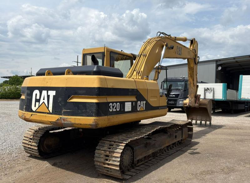 Caterpillar 320L - Crawler excavator: picture 4 Caterpillar 320L - Crawler excavator: picture 4
