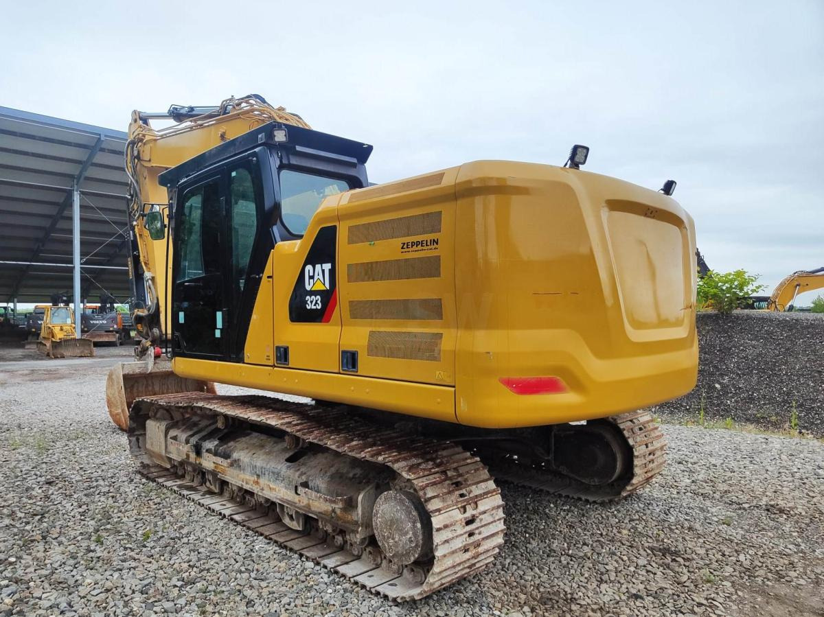 Caterpillar 323 (07B) - Crawler excavator: picture 1 Caterpillar 323 (07B) - Crawler excavator: picture 1