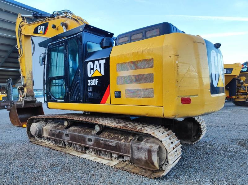 Caterpillar 330FLN - Crawler excavator: picture 1 Caterpillar 330FLN - Crawler excavator: picture 1